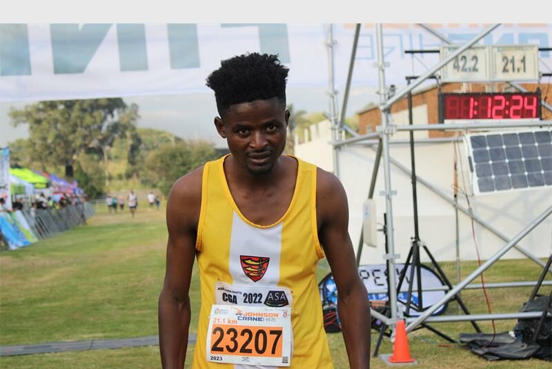 He has logged over 2 000km in his preparation for the ultimate human race.