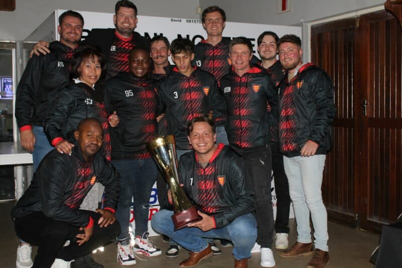 The team finished the season with 11 wins, one loss and two rain-affected matches.