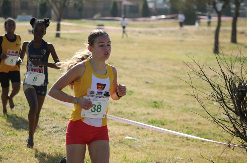 Athletes from different clubs took part in the event on June 20 as they continued their build up to the provincial championships in August.