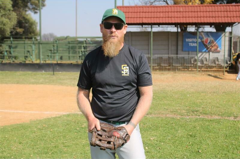 He is part of the technical team that will lead the SA U16 and U18 women's baseball team at the Baseball For All in Chicago, USA.