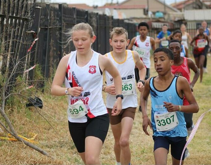 She was fourth in the U17 girls' 4km race at the fourth CGA cross country league meeting in Daveyton.
