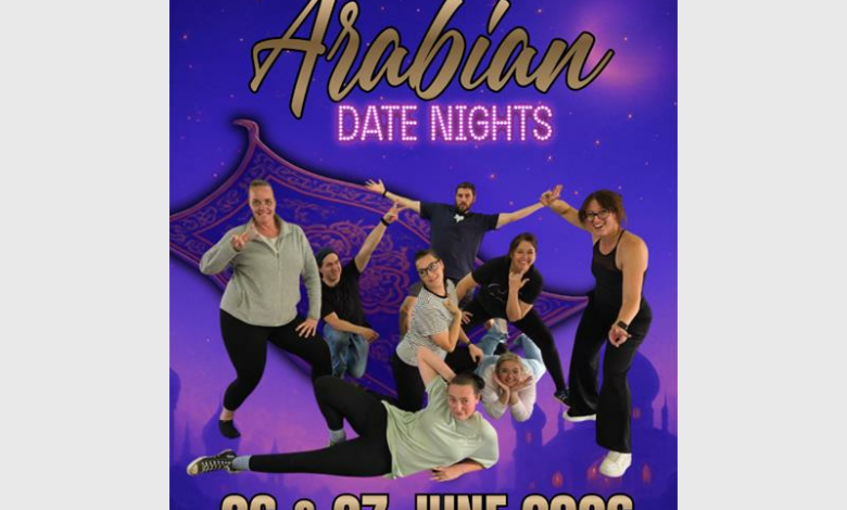 Arabian Date Nights will leave you rolling in the aisles this