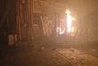 Building fire