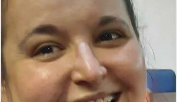 Woman smiling at the camera