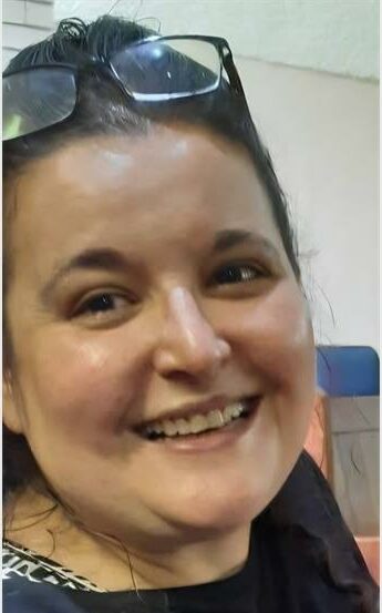 Woman smiling at the camera