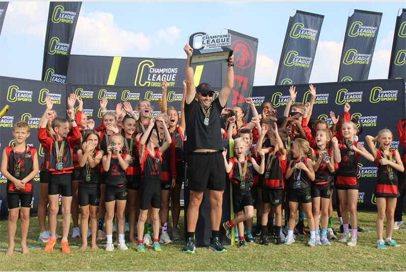 After three events that took the athletes across the province, the series concluded with a thrilling relay stage, where the Eagles were crowned the champions.