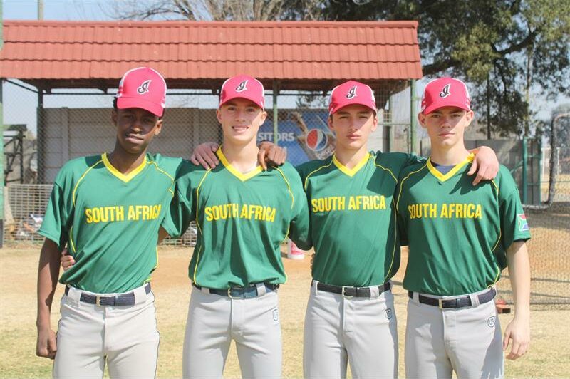 The quartet was named in the 20-man South African squad for the global showpiece.