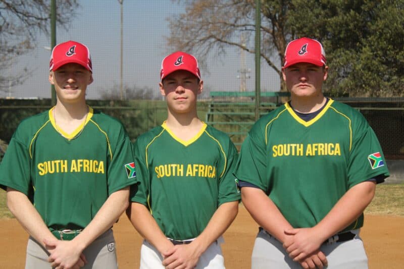 South Africa has been drawn in a daunting Group A alongside baseball powerhouses the Dominican Republic, Japan, Cuba, hosts Mexico and Germany.