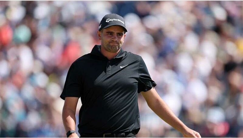 He carded a superb final-round 66, which included birdies at the third hole, fifth, 11th and in front of the fans packed in the 18th grandstand.
