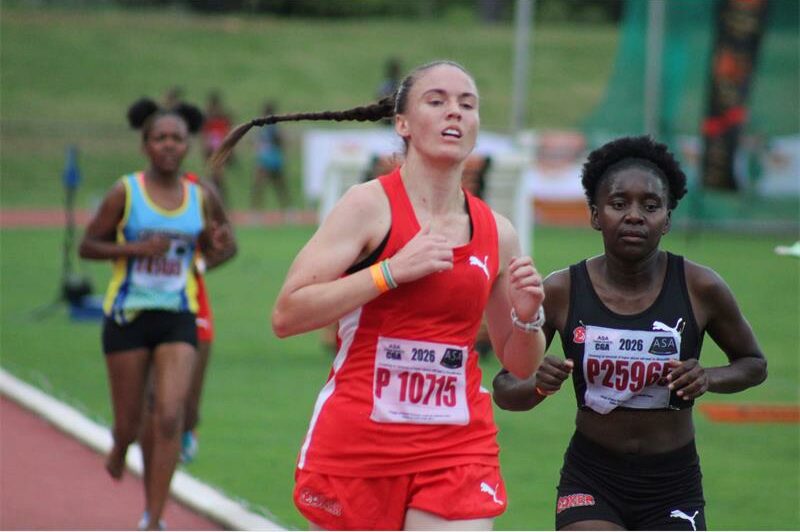 She earned her second successive ASA half-marathon, 5km and mile championships bronze medal in Gqeberha on June 27.