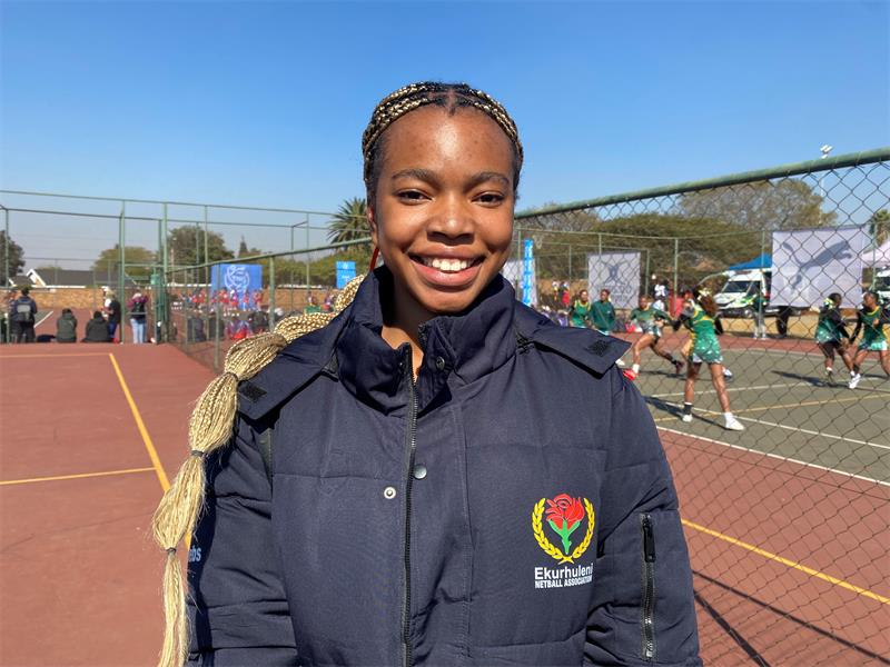 She was named best defender at last year's St Dunstan’s College Easter Sports Festival.