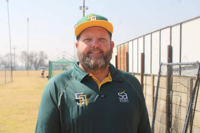 He is one of coach Paul van der Merwe's three assistants and has been overseeing the preparations of the Gauteng-based players.