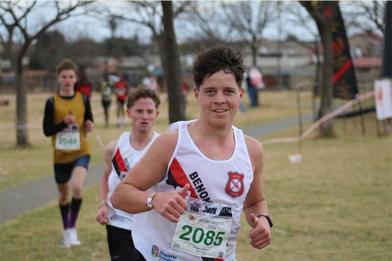 He clocked his third top 10 finish in the U17 boys' 6km race at the fifth CGA cross country league meeting in Kwa-Thema.