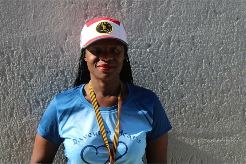 She completed her second Comrades in 11:41:34, earning a Vic Clapham medal.