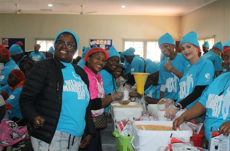 The meals will be distributed to 65 ECD centres in Ekurhuleni and 70 in the West Rand, including Soweto.
