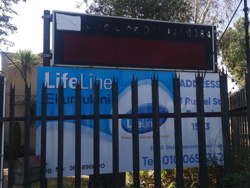 Interested candidates should send their CV and motivation letter to director@lifeline.co.za. The closing date is on August 13.