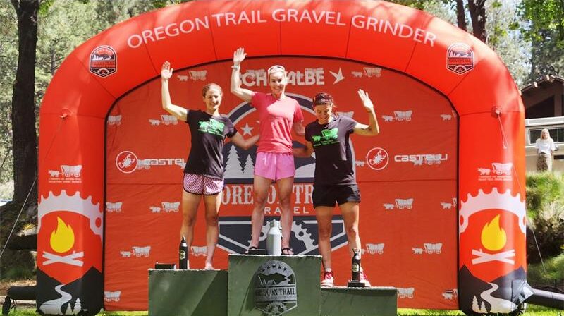 This was her fifth ultra-distance gravel competition victory this year.