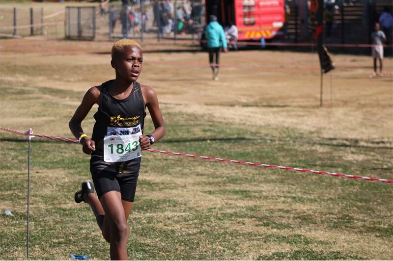 He missed a podium at the ASA mile champs by just three seconds but redeemed himself with victory at the fifth CGA cross country league meeting in Kwa-Thema.