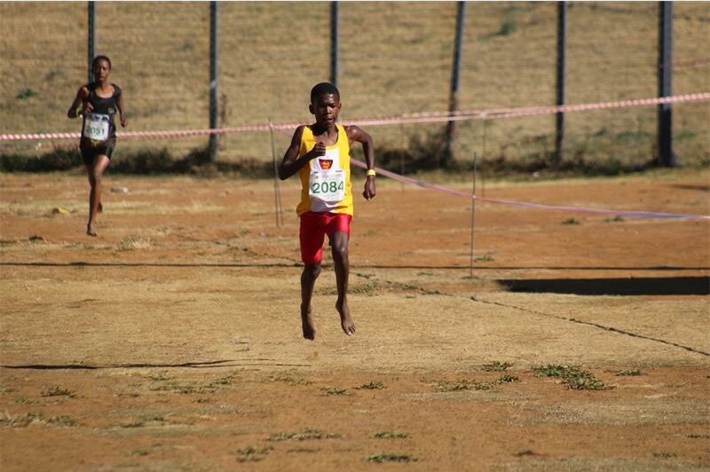He went under 21 minutes for the first time this season when he was the overall winner in the U16 and U17 6km race at the fifth CGA cross country league meeting in Kwa-Thema.