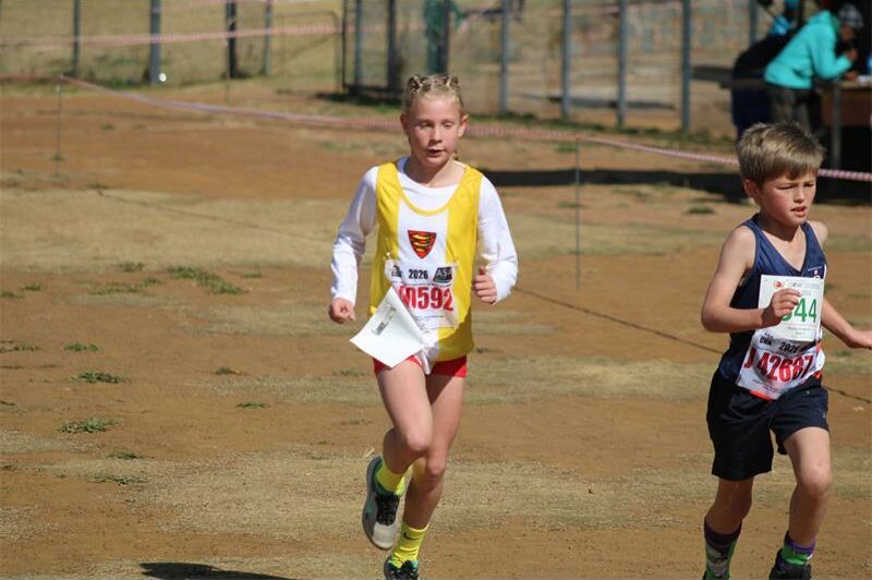 This was her second podium in only her second race of the season.
