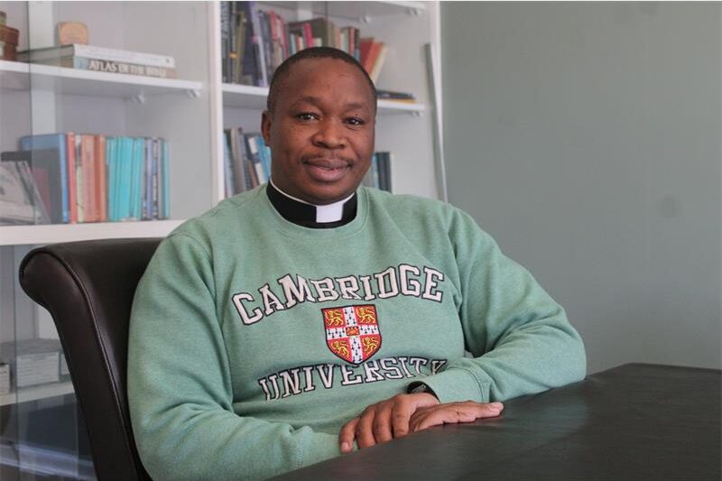 He completed a doctoral thesis examining the relationship between the church and the ANC-led government.