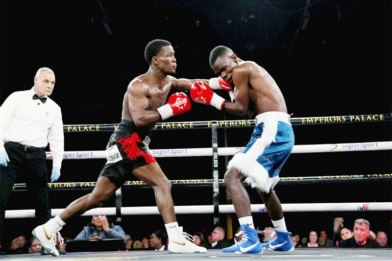 This was his first pro win.