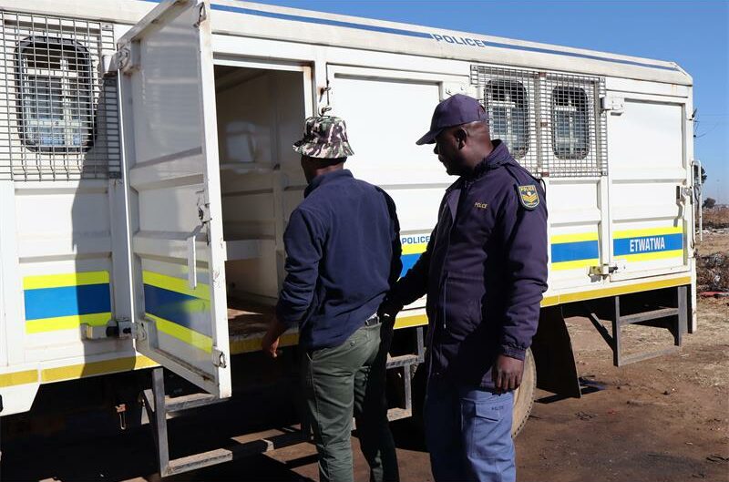 The operation formed part of a district-wide crime-combatting initiative.