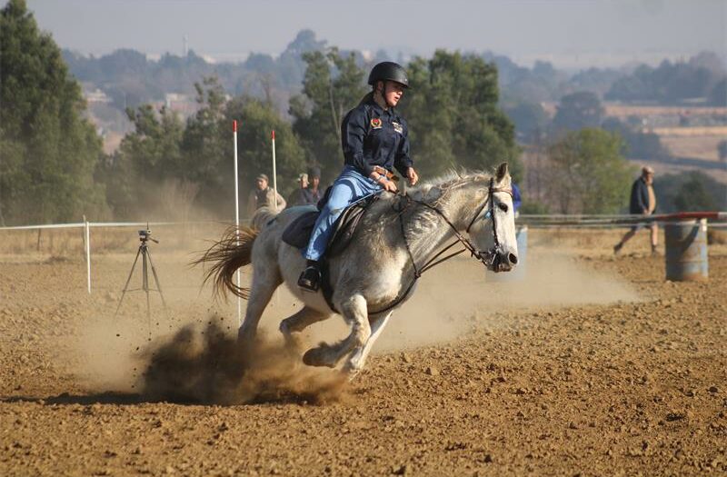 She won the junior Level One title.