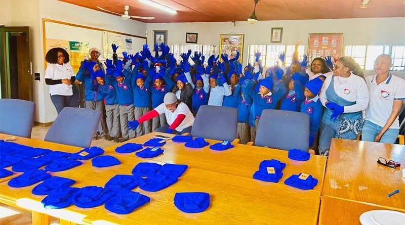 The donation forms part of Save A Soul's commitment to support 120 underprivileged learners at the school