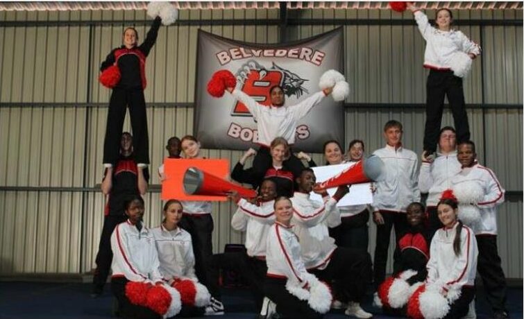 The team secured second place in the Hip Hop Doubles category