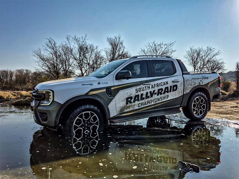 The Ford Ranger recce vehicle can cover approximately 35 000km.