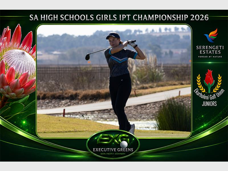Ekurhuleni was well represented, with 12 golfers from eight schools taking part in the championship.