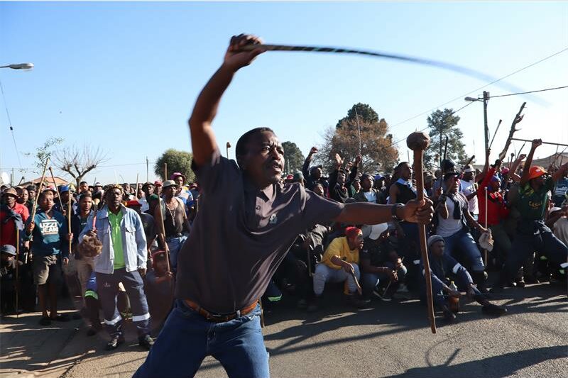 “The march is not over because we haven't seen its results. It will only be over once we see the results and the national leaders of March and March tell us that it's over.