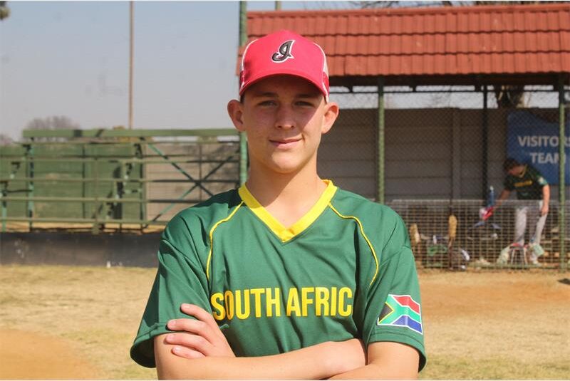 He's in the 20-man South African squad for the global showpiece, which takes place in Mérida from September 25 to October 4.
