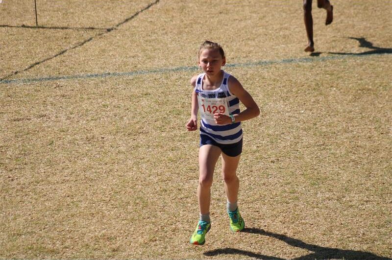 Charlotte Venter was third in the veteran women 40-44 4km race, while Engela Jansen van Vuuren clinched bronze in the U10 girls' 2km.