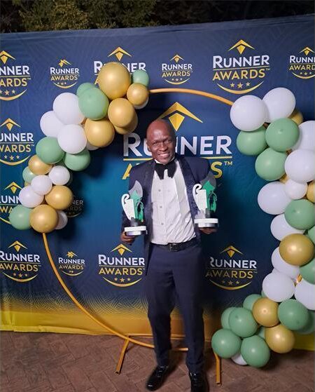 “To be recognised in the very first edition of these awards makes it even more special.