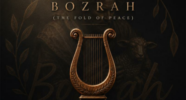 A music album cover entitled Bozrah