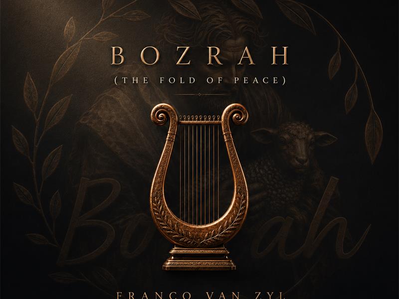 A music album cover entitled Bozrah
