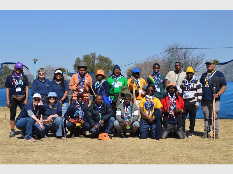 A two-day partnership has given the South African Wildlife and Rehabilitation Centre much-needed maintenance support while helping raise awareness of the facility's work in rehabilitating injured wildlife.