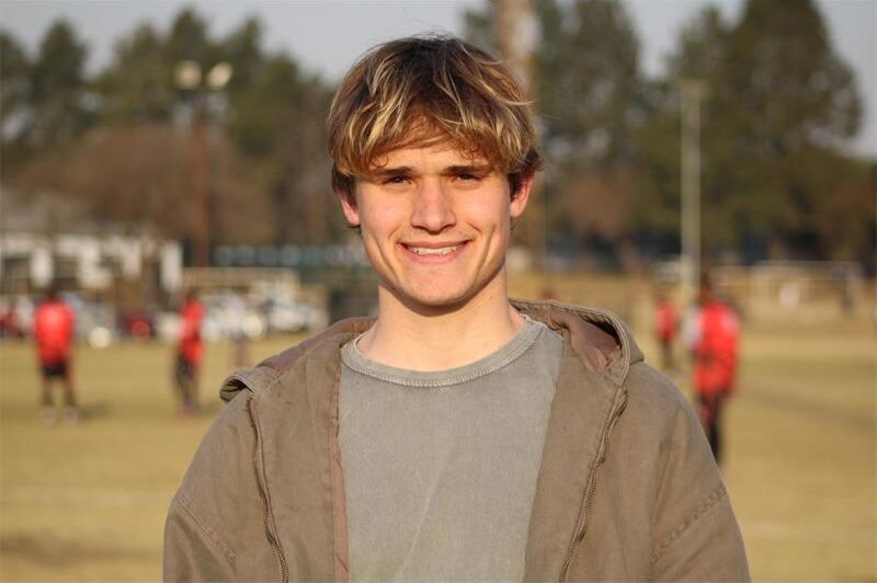 He will study and play football at Davenport University in Michigan.