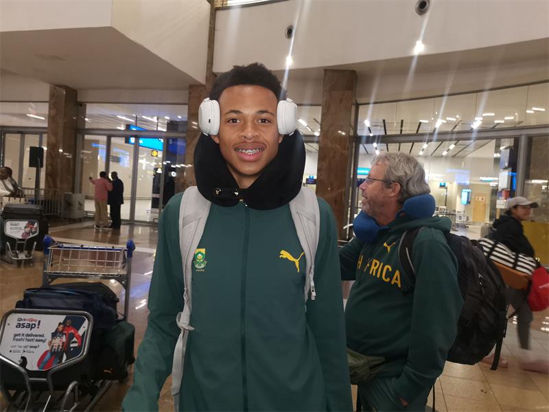 He finished 13th overall after clearing 2.05m in the qualifiers of the men's high jump.