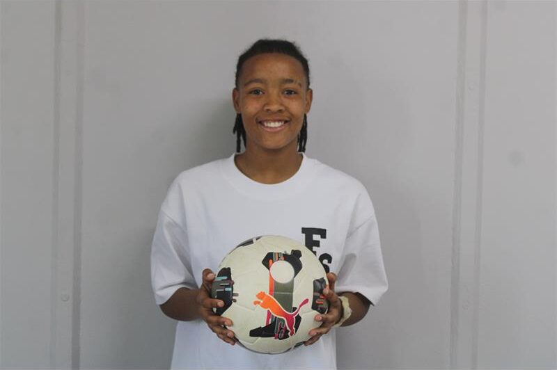 She plays as a central defender for Mamelodi Sundowns Ladies FC's U20 side.