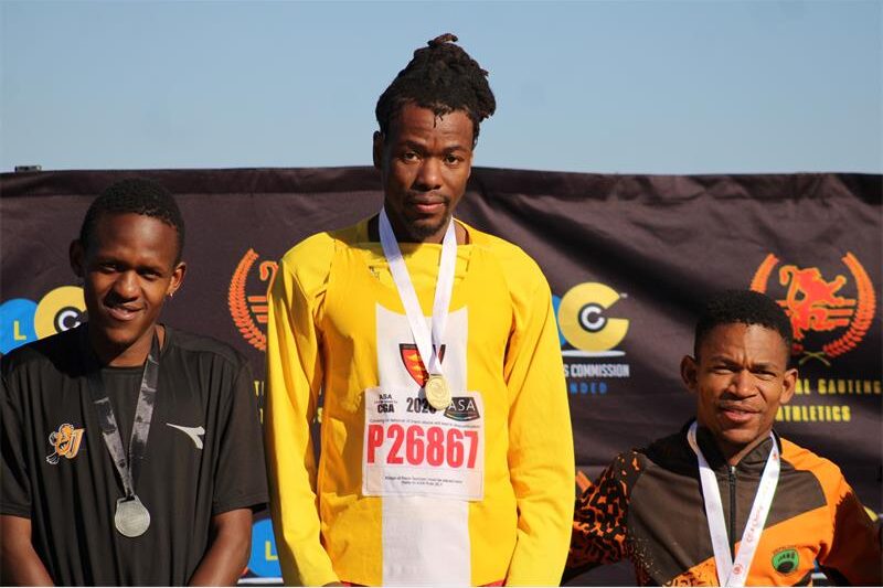 He clocked a lifetime best 31:33 to win the senior men's 10km at the CGA cross-country championships.