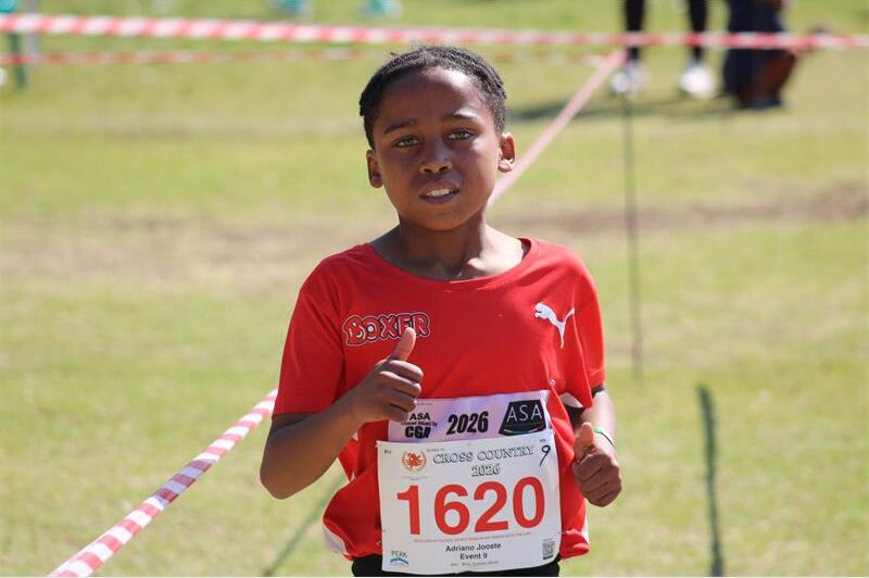 Adriano Jooste clinched gold in his race, while Hermia Norman and Yasmin Jooste won silvers in their categories.