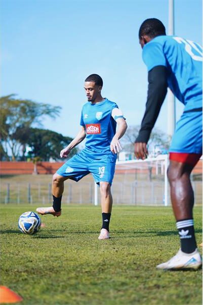 He recently signed for Betway Premiership side Durban City.