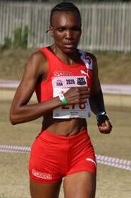 She grabbed a silver at the CGA cross-country champs on August 15 and was 10th a day later at the Totalsports Women's Race Joburg.