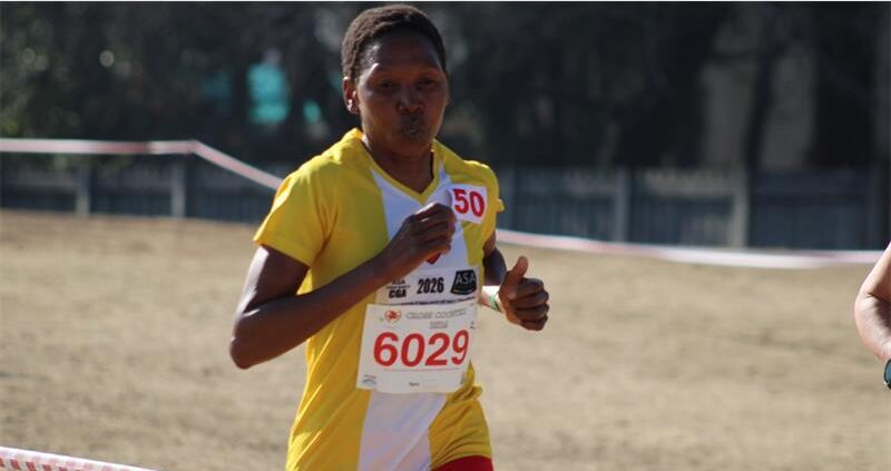 She finished second in the master women 50-54 4km race at the CGA cross-country championships.