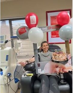 Sarita Raubenheimer will be hosting a blood drive on August 29.