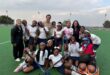 Group of female hocky players