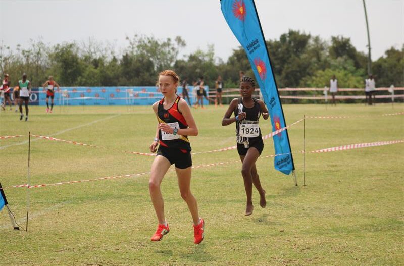 She was the Benoni Harriers' best performer at the event.